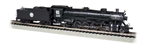 Bachmann 53455 N 4-8-2 Light DCC w/Sound New York Ontario & Western NYO&W 405