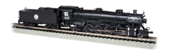 Bachmann 53455 N 4-8-2 Light DCC w/Sound New York Ontario & Western NYO&W 405