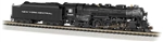 Bachmann 53651 N 4-6-4 Hudson Sound and DCC New York Central 5405