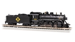 Bachmann 54152 HO Baldwin 2-8-0 Consolidation Standard DC Erie #1679