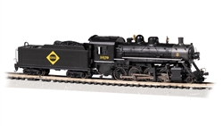 Bachmann 54152 HO Baldwin 2-8-0 Consolidation Standard DC Erie #1679