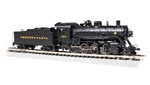 Bachmann 54154 N Baldwin 2-8-0 Consolidation Standard DC Pennsylvania Railroad #7974