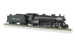 Bachmann 54406 HO USRA Light 2-8-2 Mikado w/Medium Tender Standard DC Union Pacific #2319