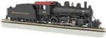 Bachmann 57812 HO 2-6-0 Alco TCS/DCC & Sound Pennsylvania PRR