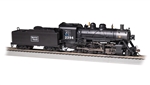 Bachmann 57907 HO 2-8-0 Steam Consolidation DCC & Value Sound Bostom & Maine #2394