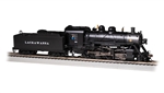 Bachmann 57908 HO 2-8-0 Steam Consolidation DCC & Value Sound Lackawanna LRWY 369