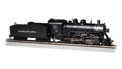 Bachmann 57908 HO 2-8-0 Steam Consolidation DCC & Value Sound Lackawanna LRWY 369