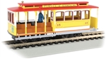 Bachmann 60538 HO Cable Car w/ Grip Man Standard DC Powell & Mason Streets 15