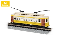 Bachmann 61088 N Brill Trolley Lowell 4131