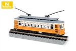 Bachmann 61089 N Brill Trolley Orange, Cream & Gray