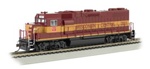 Bachmann 61712 HO EMD GP38-2 Standard DC Wisconsin Central #2001