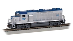 Bachmann 61723 HO EMD GP38-2 Standard DC Amtrak #726