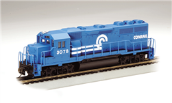 Bachmann 63516 HO EMD GP40 Standard DC Conrail #3078