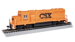 Bachmann 63540 HO EMD GP40 DC CSX #9704 MOW Scheme