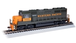 Bachmann 63541 HO EMD GP40 DC Western Pacific #3508 Late Scheme