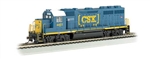 Bachmann 63560 N EMD GP40 Diesel Locomotive Standard DC CSX Transportation #4451