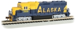 Bachmann 63569 N EMD GP40 Standard DC Alaska Railroad #3009