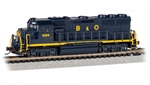 Bachmann 63571 N EMD GP40 Dynamic Brakes DC Baltimore & Ohio #3688