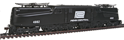 Bachmann 65205 HO GG1 Electric Standard DC Penn Central #4882