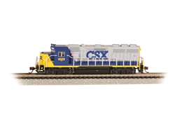 Bachmann 66361 N EMD GP40 Sound and DCC Sound Value CSX #6059