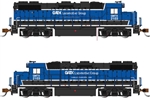 Bachmann 66853 N EMD GP38-2 Sound and DCC GATX Leasing 2103