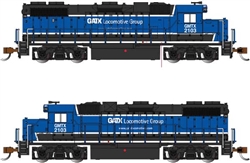 Bachmann 66853 N EMD GP38-2 Sound and DCC GATX Leasing 2103