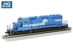 Bachmann HO 67029 EMD SD40-2 Standard DC Conrail 6446