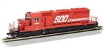 Bachmann 67030 HO EMD SD40-2 Standard DC Soo Line 6601