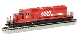 Bachmann 67030 HO EMD SD40-2 Standard DC Soo Line 6601