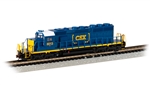 Bachmann 67075 N EMD SD40-2 Econami Sound and DCC CSX #8013