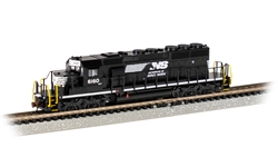 Bachmann 67076 N EMD SD40-2 Econami Sound and DCC Norfolk Southern #6160