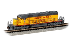 Bachmann 67077 N EMD SD40-2 Econami Sound and DCC Union Pacific #3450