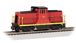 Bachmann 68203 HO GE 44-Ton Switcher Sound and DCC Sound Value Strasburg 22