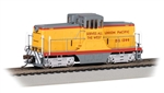 Bachmann 68204 HO GE 44-Ton Switcher Sound and DCC Sound Value Union Pacific D.S. 1399