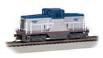 Bachmann 68205 HO GE 44-Ton Switcher Sound and DCC Amtrak #1000