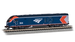 Bachmann 68355 N Siemens ALC-42 Charger TCS WOWSound and DCC Amtrak #304 Phase VI