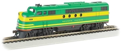 Bachmann 68915 HO EMD FT-A WowSound and DCC Western Pacific