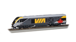 Bachmann 69001 HO Siemens SC-42 Charger WowSound and DCC VIA Rail Canada #2200