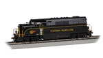 Bachmann 69204 HO EMD BL2 DCC Western Maryland #82