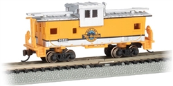 Bachmann 70763 N 36' Wide-Vision Caboose Denver & Rio Grande Western 1511