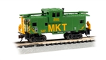 Bachmann 70771 HO 36' Wide-Vision Caboose Missouri-Kansas-Texas #127