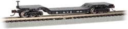 Bachmann 71390 N 52' Depressed-Center Flatcar New York Central 498991