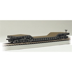 Bachmann 71399 N Silver Series Depressed-Center Flatcar Empty No Load