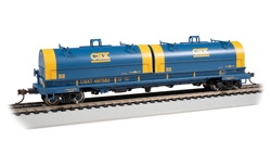 Bachmann 71402 HO 55' Steel Steel Coil Car with Round Hoods CSX 497582