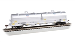 Bachmann 71404 HO 55' Steel Steel Coil Car with Round Hoods Union Pacific 249254