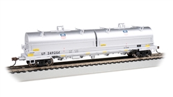 Bachmann 71404 HO 55' Steel Steel Coil Car with Round Hoods Union Pacific 249254