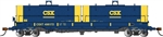 Bachmann 71452 N 55' Coil Car with Round Hoods and Load CSX #496172