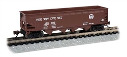 Bachmann 73352 N 40' Quad Hopper Pennsylvania Railroad 175799