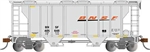 Bachmann 73506 HO PS-2 2-Bay Covered Hopper BNSF Railway #405648