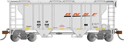 Bachmann 73506 HO PS-2 2-Bay Covered Hopper BNSF Railway #405648